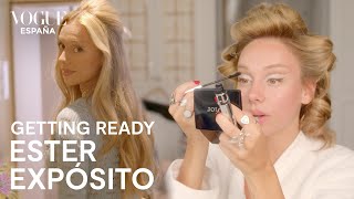 Ester Expósito: así se preparó para el Festival de Cannes | Getting Ready | VOGU