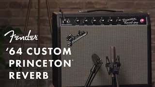 '64 Custom Princeton Reverb | Fender Amplifiers | Fender