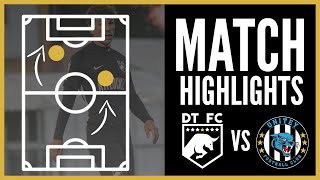 Dtfc Vs Unitey Fc We Got Something Cooking Here Pre Season