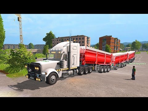 АВТОПОЕЗД ПО РОССИИ! УСПЕШНО? - FARMING SIMULATOR 2017 АВТОПОЕЗД ПО РОССИИ! УСПЕШНО? - FARMING SIMULATOR 2017