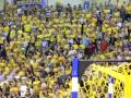 Vive Targi Kielce vs Metalurg Skopje 28.04.2013 - Żółty doping w Hali Legionów