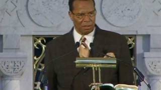 Video: Drugs, Dollars and Sex are used to Control us - Farrakhan