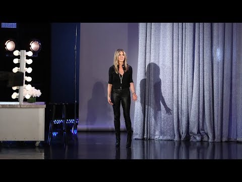 Jennifer Aniston Drops By to Wish Ellen a Happy Birthday in Person! | ellen 60 Jennifer Aniston Drops By to Wish Ellen a Happy Birthday in Person! | ellen 60