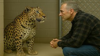 Bir Barınak Leoparı, Önünde Duran Adamı Tanıdığında Ağlamaya Başladı