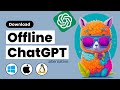 Download ChatGPT Alternative for PC (Free, Offline & Cross Platform)