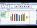 Excel 2007 Demo - Create charts