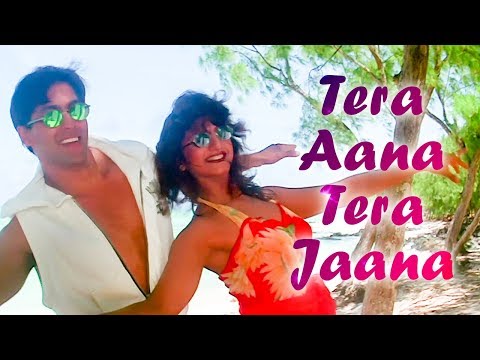 Tera Aana Tera Jaana - Salman Khan - Rambha - Judwaa Songs -...