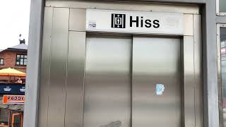 1999 Schindler Mod. By Trygga Hiss Hw Hydraulic Elevator Bus-Station, Sollentuna, Sweden.