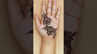 Front Hand Beautiful And Shaded Mehandi Design