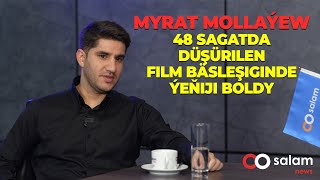 MYRAT MOLLAÝEW 48 SAGATDA DÜŞÜRILEN FILM BÄSLEŞIGINDE ÝEŇIJI BOLDY #turkmenfilm 