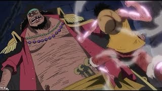 Luffy VS Blackbeard(ENG SUB)