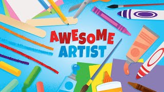 Awesome Artist | August 21st | The Tide Pool | Infant - K | Journey Kids | Journey Church Ventura