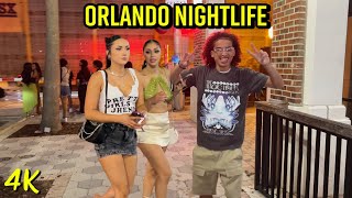 Orlando Florida At Night