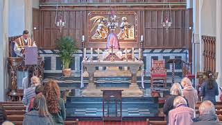 Mass 9:00am 9th March 2021