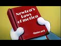 Newton's Third law explained by tom || tom and jerry funny whatsapp status~Funcart