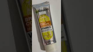 Garnier Face Wash Serum
