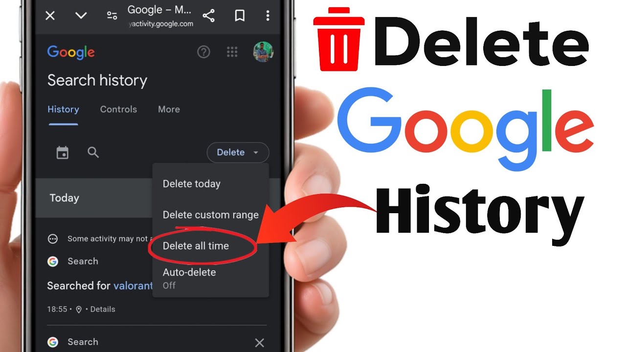 How to Delete Google Search History 2025 | Google How to Delete Google Search History 2025 | Google