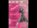 Dick Haymes  The Girl That I Marry (1947)