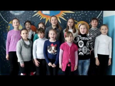 Жители Брянки "спели сердцем" песню "День Победы"