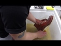 Legion: How To Clean Red Wing Boots pt. 1