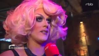 Abendschau: Liveschalte zum ESC ins SchwuZ (RBB)