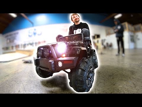 JEEP VS SKATEPARK