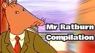 If Arthur Was From The Hood Mr. Ratburn Compilation