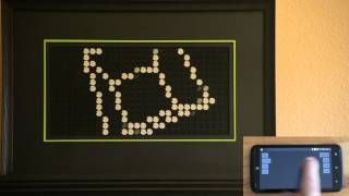 Flipdot Display With Drawing, Games, Etc.