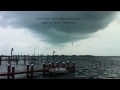INCREDIBLE !! Waterspout comes onshore of Key Largo, Florida