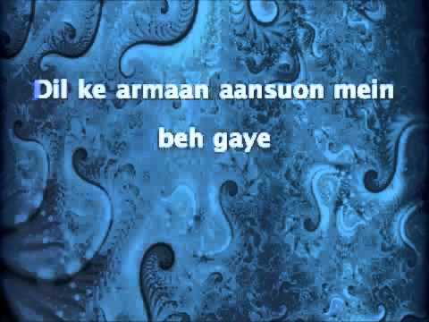 Dil Ke Arman Ansuon Mein Bah Gaye Nikaah 1982