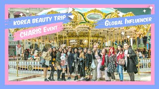 Charis Korea Trip And Beauty Event