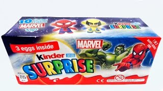 Marvel Киндер Сюрприз Марвел Супергерои Limitied Edition Toys