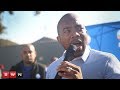 Mmusi Maimane visits Mitchells Plain in his first stop on the 2019 campaign trail