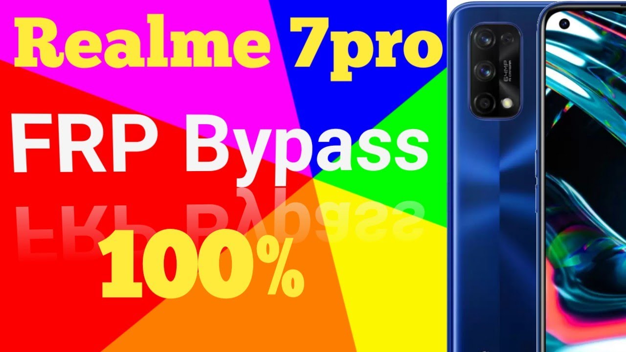 Realmi7 pro nomobile frp bypass 100% working Realmi7 pro nomobile frp bypass 100% working