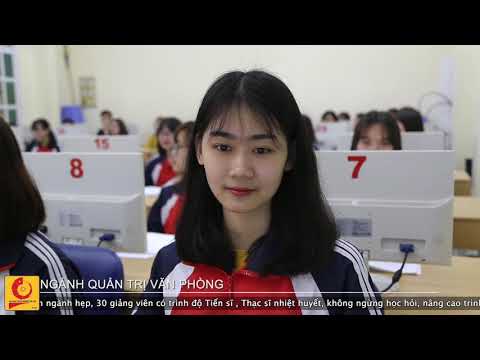 Ngành Quản trị văn phòng | Đại học Công nghiệp Hà Nội