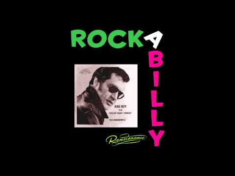 Tex Rubinowitz - Bad Boy B/W Feelin' Right Tonight Tex Rubinowitz - Bad Boy B/W Feelin' Right Tonight