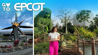 Epcot | Go To Walt Disney World Resort Holiday Planning Series | Disney Uk