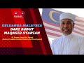 Keluarga Malaysia Dari Sudut Maqasid Syariah