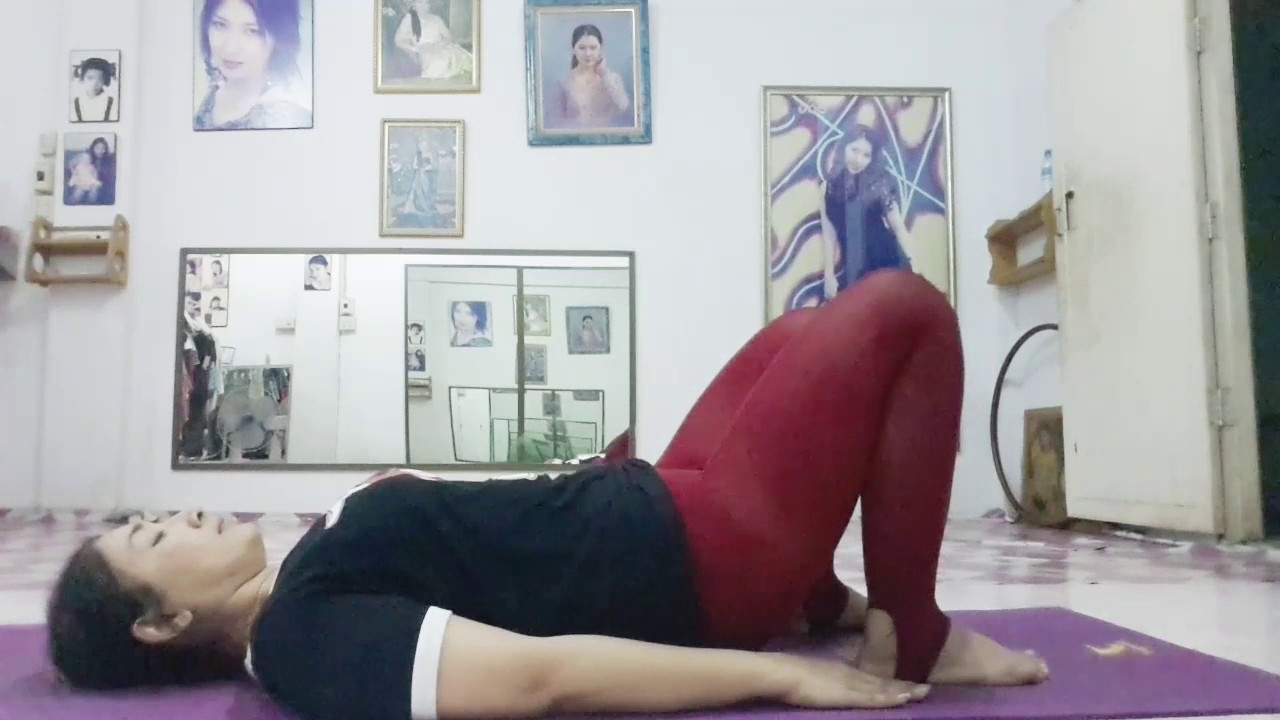 Yoga stepmom