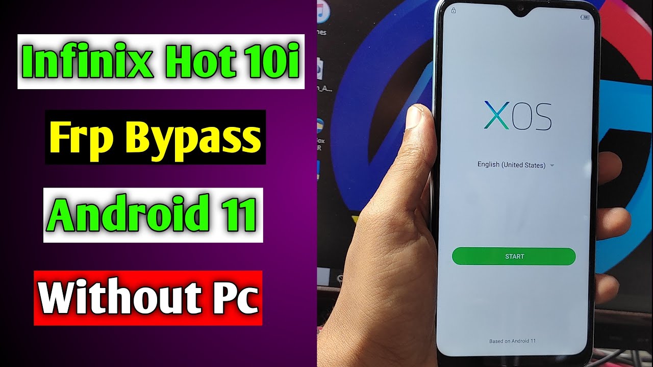 Infinix Hot 10i (X658B/X658E) Frp Bypass/Reset Google Infinix Hot 10i (X658B/X658E) Frp Bypass/Reset Google