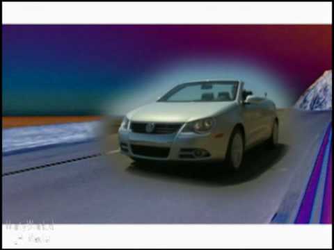 New 2009 Volkwagen Eos Video at Baltiomore VW Dealer