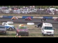 600 Micro Sprint  MAIN  6-18-16  Petaluma Speedway