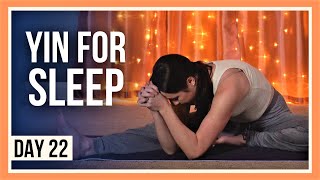 15 Min Yin Yoga For Sleep Day Yoga For Flexibility & Relaxation