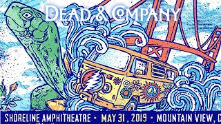 Dead & Company: Live From Mountain View 5/31/19 (Full Show) [1080P]