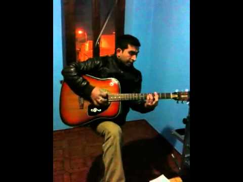 Le Main Hun Gayi Aan Teri Ho Sohniya with guitar