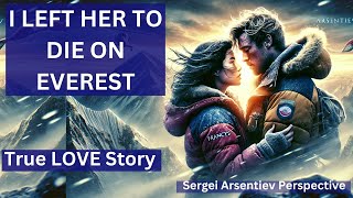 Mount Everest Love Story On Valentines Day 2025 Sergei & Francys Arsentiev Frozen Since 1998