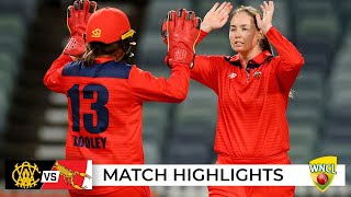 Ice-cool Wellington shines in SA's Super Over win | WNCL 2022-23