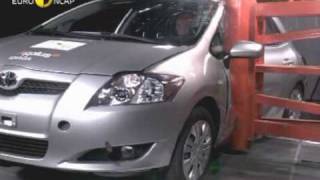 Euro NCAP | Toyota Auris | 2006 | Crash test