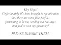 IMPORTANT!!! PLEASE WATCH!