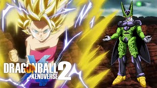 Dragon Ball Xenoverse 2 - Caulifla Vs Cellms 37